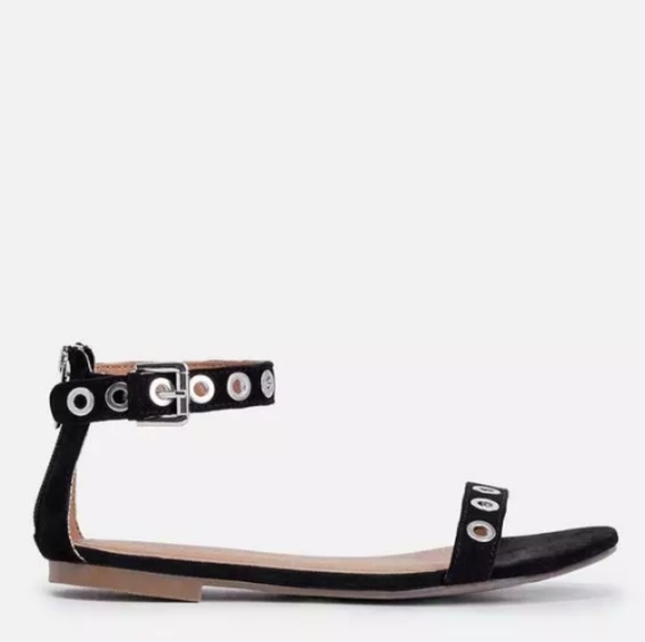 Brand New Suede Sandal still in the box - Picture 3 of 3